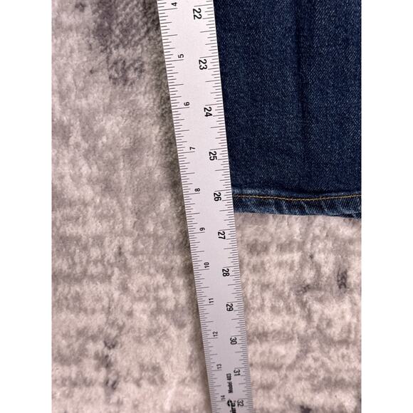 AGOLDE Jeans 27 Womens 90s Pinch Waist High Rise Straight Dark Wash Denim - Picture 5 of 7